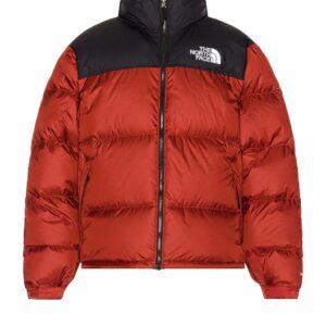 1996 Retro Nuptse Puffer Maroon  Jacket