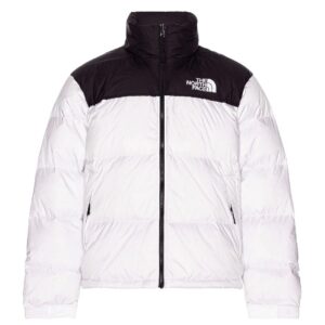 1996 Retro Nuptse White Jacket