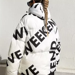 ASOS Weekend Collective Oversized Puffer Coat