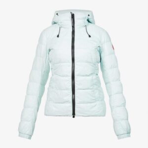 Abbott Logo Embroidered Recycled Jacket