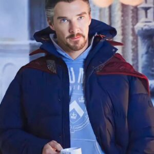 Doctor Strange Spider-Man No Way Home Puffer Jacket