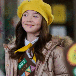 Audrey Wise Alvarez Scouting For Christmas Puffer Hooded Jacket