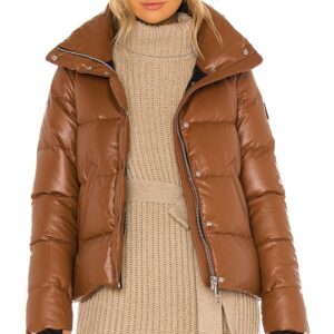 Isabel Brown Puffer Jacket