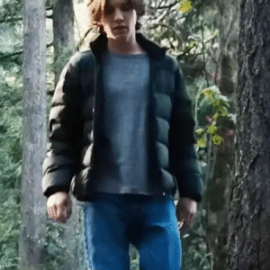 Oscar Chark Tracker S01 Black Puffer Jacket