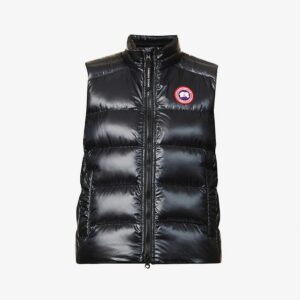 Cypress Padded Recycled Nylon Down Gilet