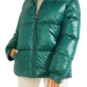 Eliza Hooded Puffer Jacket