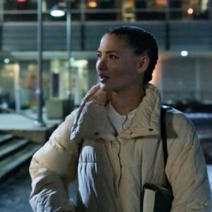 Fivel Stewart The Recruit White Puffer Jacket