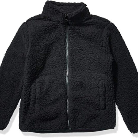 Girls-Sherpa-Fleece-Black-Jacket.jpg