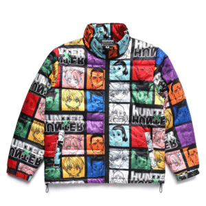 Hunter X Hunter Character Puffer Jacket