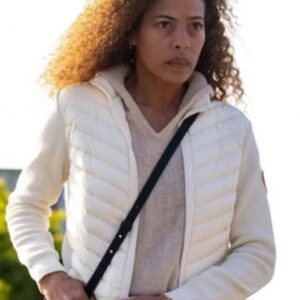 Yellowjackets S02 Teen Taissa White Jacket