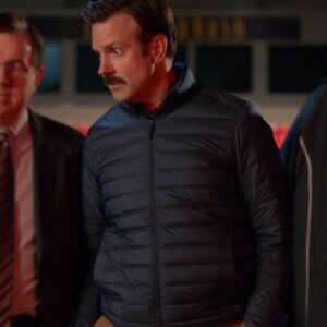 Jason Sudeikis Ted Lasso Puffer Jacket