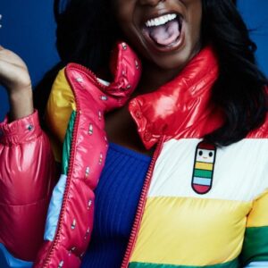 Junglepussy Friends With You Multi-colored Jacket