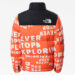 Kids-1996-Printed-Retro-Nuptse-Orange-Nylon-Jacket.jpg