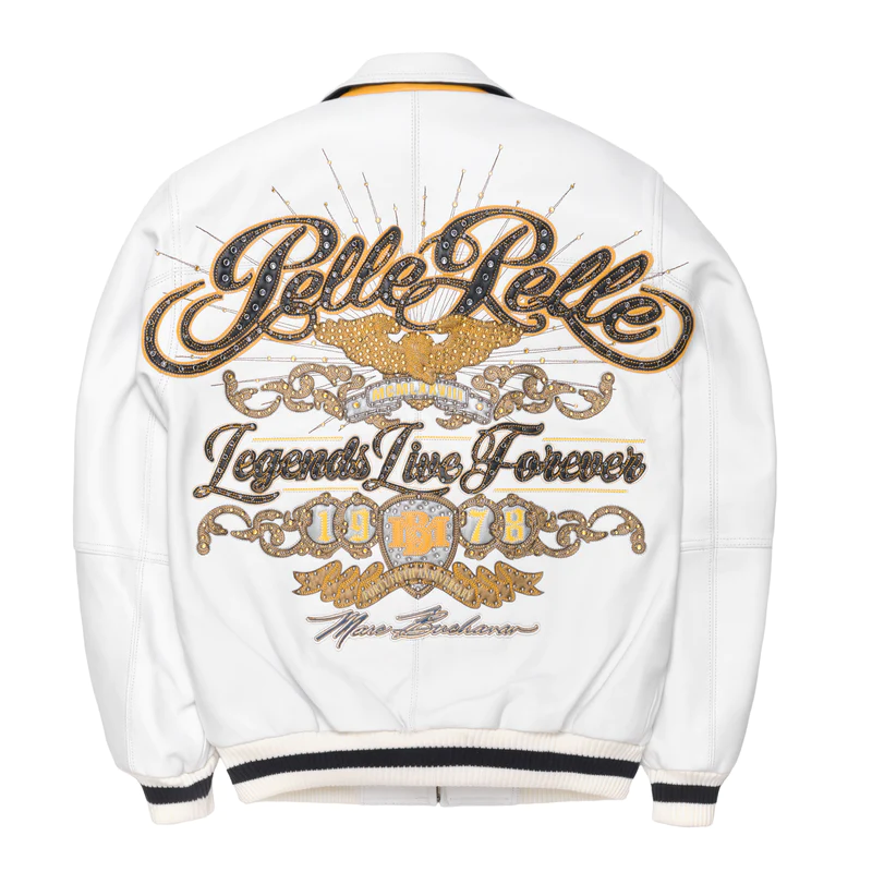 legends live forever white jacket
