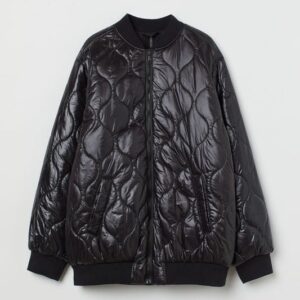 Lightly Padded Polyester Quilted Jacket