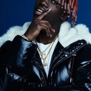 Lil Yachty Black Puffer Jacket
