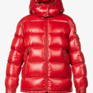 Maire Padded Shell-Down Jacket