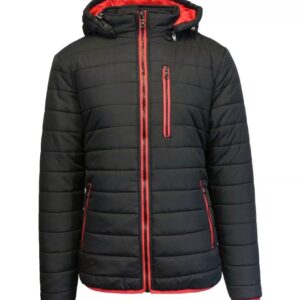 Men’s Puffer Bubble Black Jacket