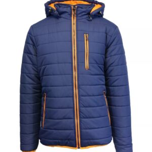 Men’s Puffer Bubble Blue Jacket