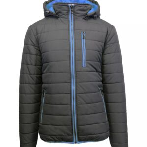 Men’s Puffer Bubble Grey Jacket