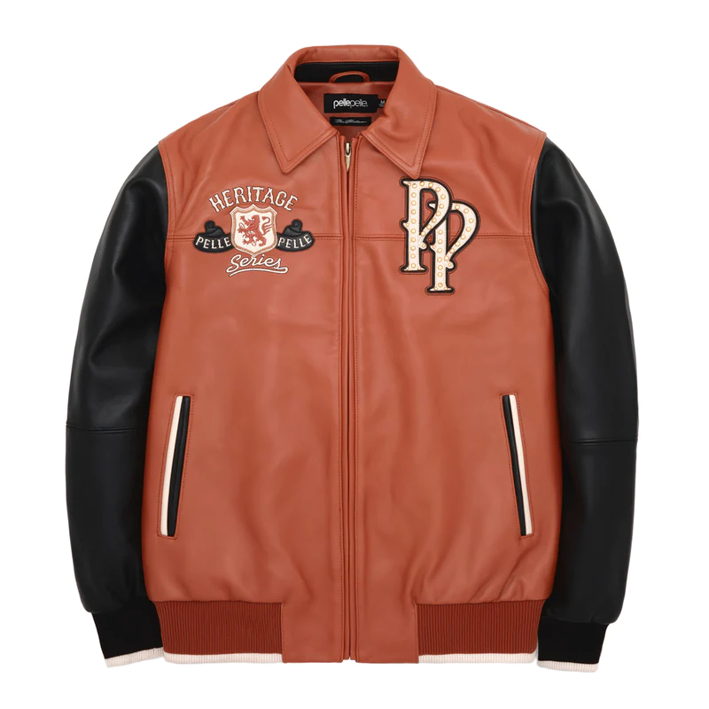 pelle pelle heritage brown jacket