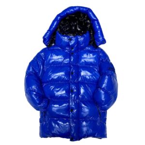 Point Zero Bubble Blue Jacket