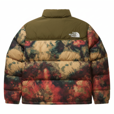 Printed 1996 Retro Nuptse Puffer Jacket (2) Printed 1996 Retro Nuptse Puffer Jacket (2)