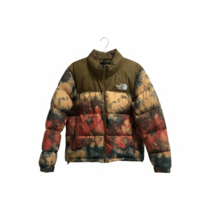 Printed 1996 Retro Nuptse Puffer Jacket
