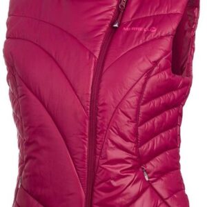 Purple Puffer Zip Front Vest