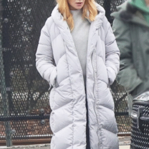 Nicole Kidman Babygirl 2024 Puffer Coat