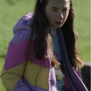 Time Bandits 2024 Kiera Thompson Puffer Jacket