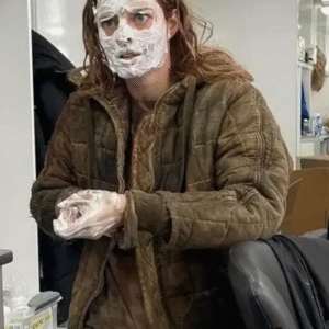 Azrael 2024 Samara Weaving Puffer Jacket