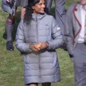 Sex Education Olivia Coat