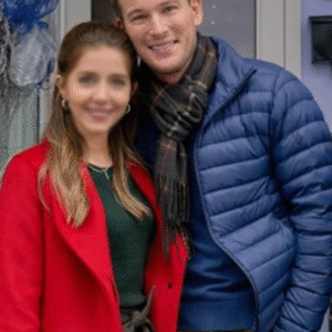 Jon Mclaren Holiday Mismatch Blue Puffer Jacket