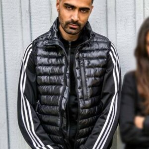Salim Snabba Cash Black Puffer Vest