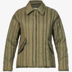 Spring Down Padded Green Jacket
