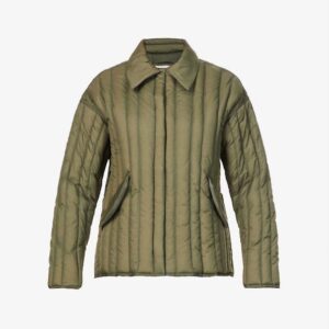 Spring Down Padded Recycled Jacket