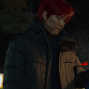 Squid Game Lee Jung-jae Puffer Coat