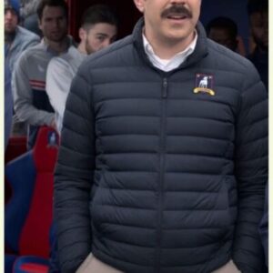 Ted Lasso S02 Jason Sudeikis Puffer Jacket