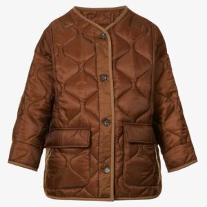Teddy Quilted Shell Jacket