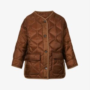 Teddy Quilted Shell Jacket