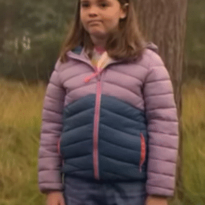 Trying S03 Princess Purple Puffer Jacket