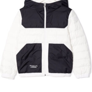 USA Two-tone Puffer Nylon Jacket