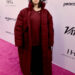 Variety-Music-Hitmakers-Brunch-Event-Billie-Eilish-Puffer-Maroon-Trench-Coat.jpg