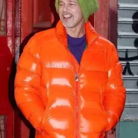 Wolfs-2024-Movie-Brad-Pitt-Orange-Puffer-Jacket-1.jpg