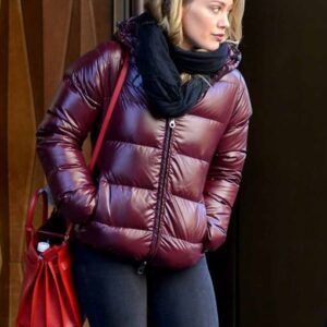 Kelsey Peters Younger Puffer Hooded Jacket
