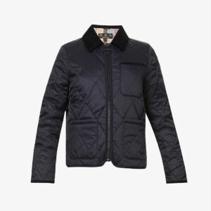 Linhope Quilt Logo Embroidered Shell Jacket