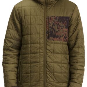 Journey Quilted Hooded Puffer Jacket