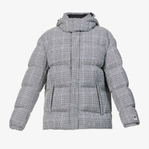Russell Athletic Printed Woven Down Jackets