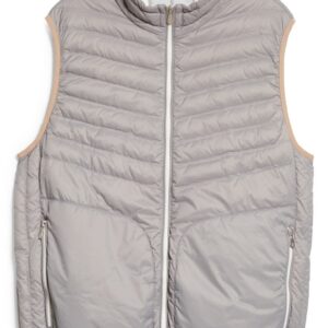 Quilted Down Vest